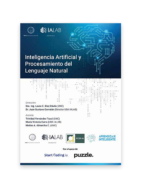 Hitos -- Inteligencia Artificial y Procesamiento del Lenguaje Natural -- IALAB UBA