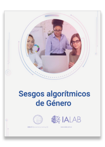 Infografía - Sesgos algorítimicos de género -- IALAB UBA